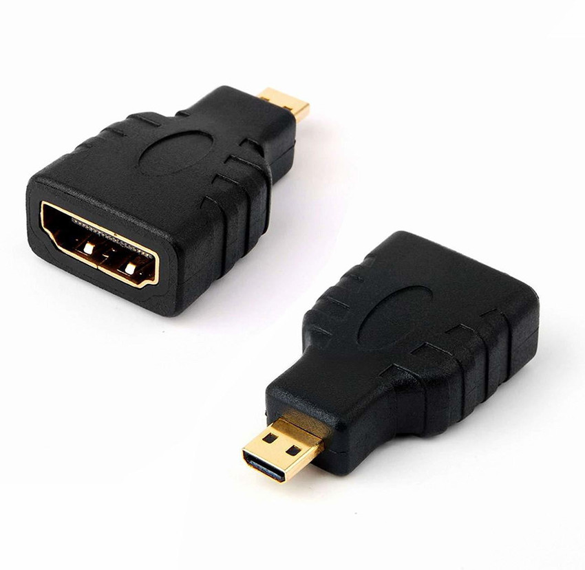 Mini hdmi hembra store a hdmi macho