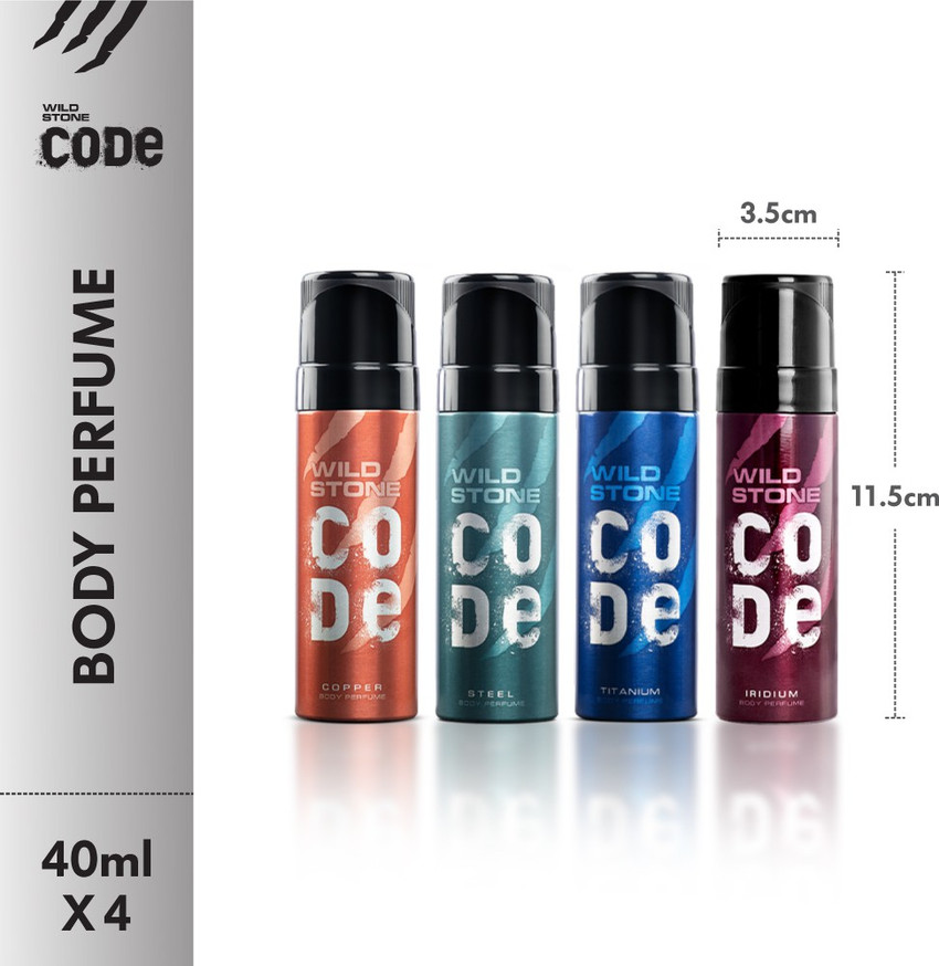Wild stone best sale deo steel