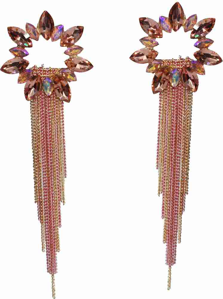 Western earrings sale for gown