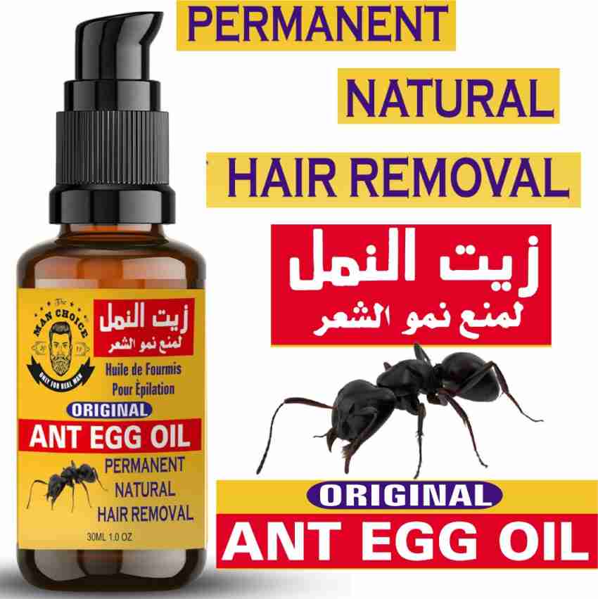 THE MAN CHOICE ONLY FOR REAL MAN Ant Egg Oil Original 100