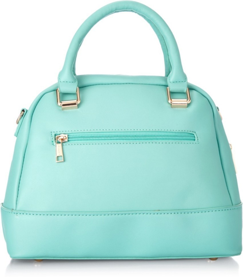 Buy Caprese Women Blue Satchel Aqua Grey Online Best Price in