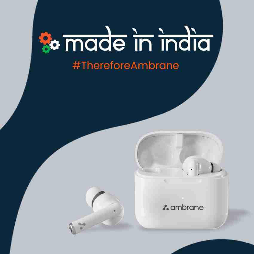 Ambrane Dots Asta Bluetooth Headset Price in India Buy Ambrane