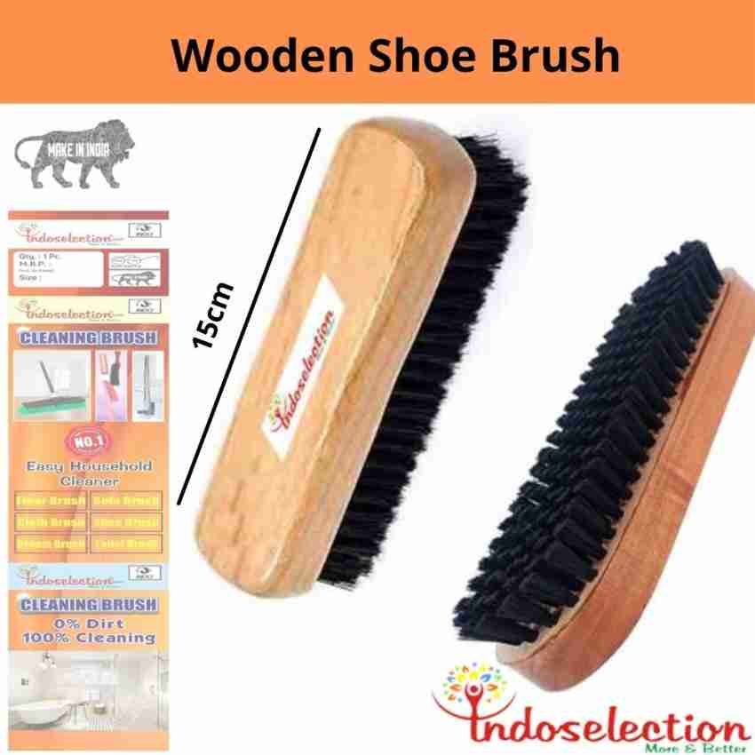 Indoselection Kitchen Item Set, Shoe Brush, Double Side Toilet