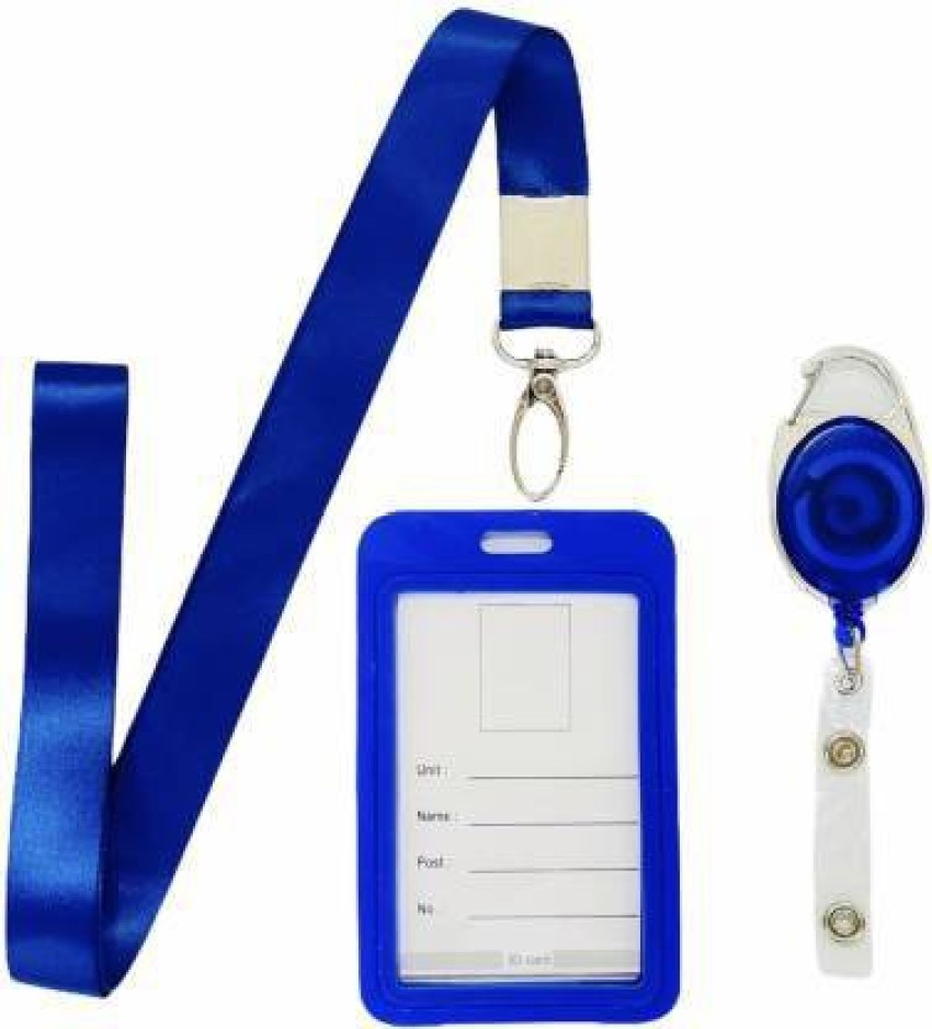 Dey 's stationery store Plastic ID Badge Reel, ID Badge Holder Price in  India - Buy Dey 's stationery store Plastic ID Badge Reel, ID Badge Holder  online at