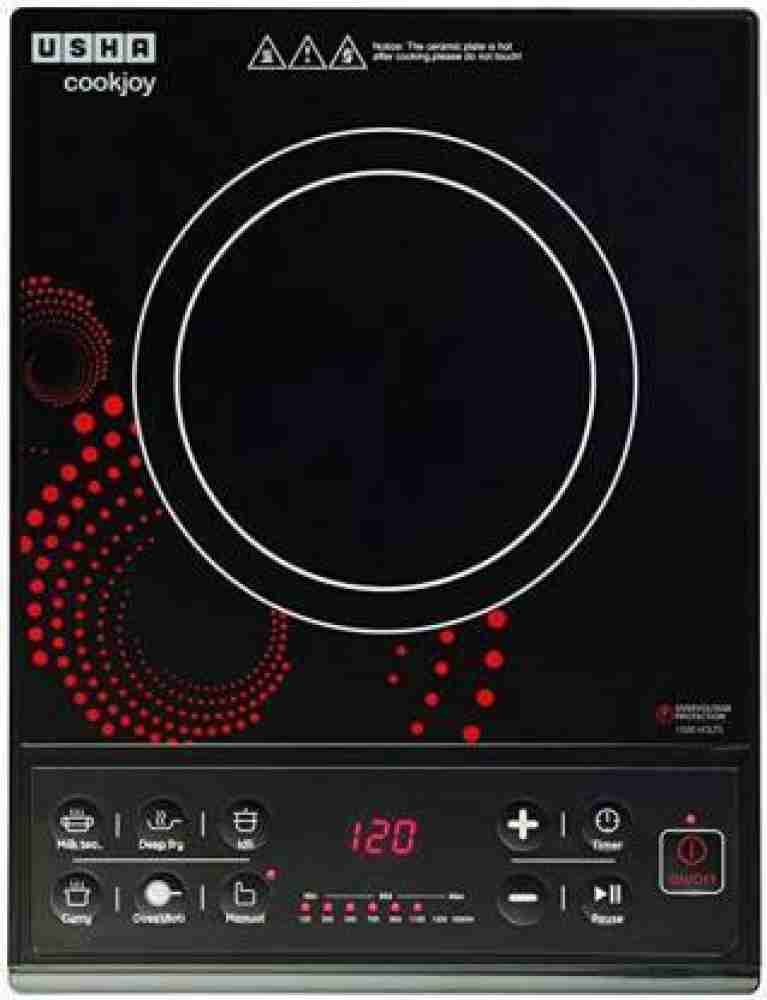 usha cook joy 3616 induction cooktop