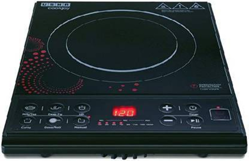 USHA 1600 W Induction Cooktop Push Button Buy USHA 1600 W Induction Cooktop Push Button Online at best price in India Flipkart