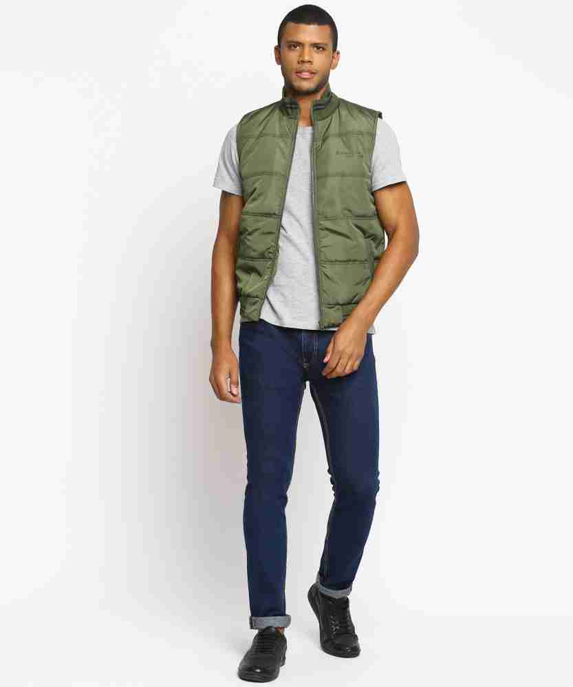 DUKE Sleeveless Solid Men Jacket Buy DUKE Sleeveless Solid Men