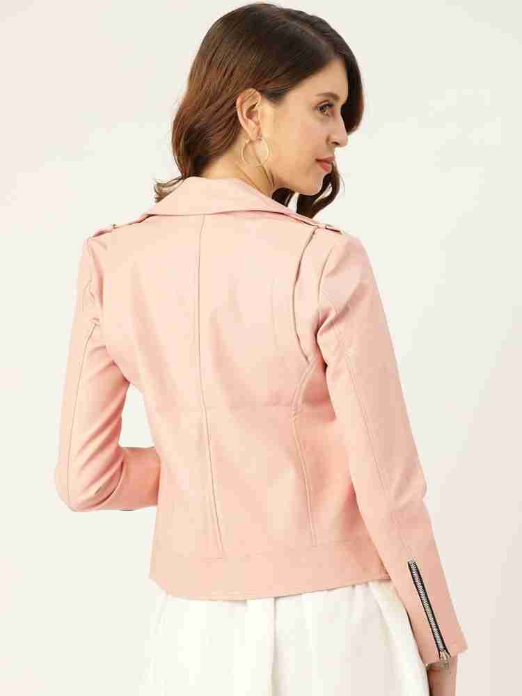 SUPERSHOP Full Sleeve Solid Women Jacket - Buy SUPERSHOP Full Sleeve Solid Women  Jacket Online at Best Prices in India