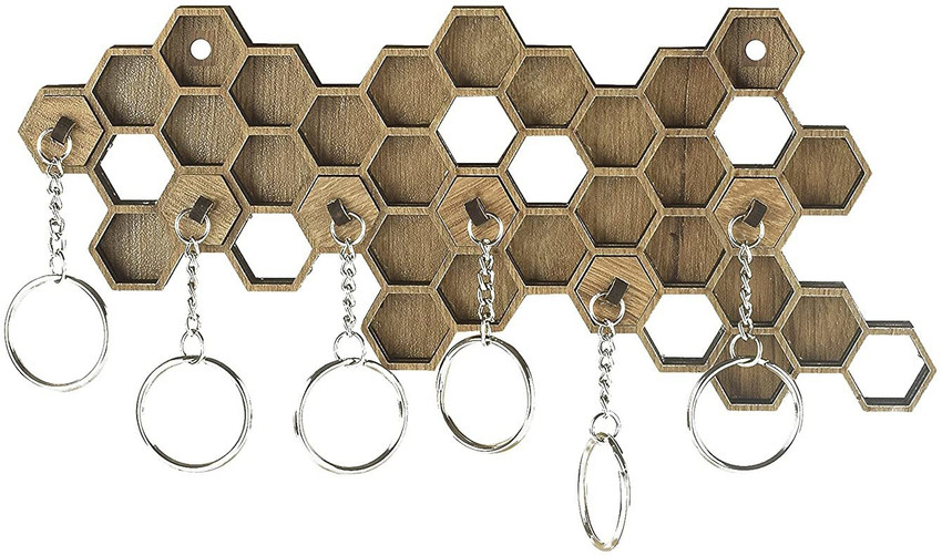 Honeycomb key holder clearance