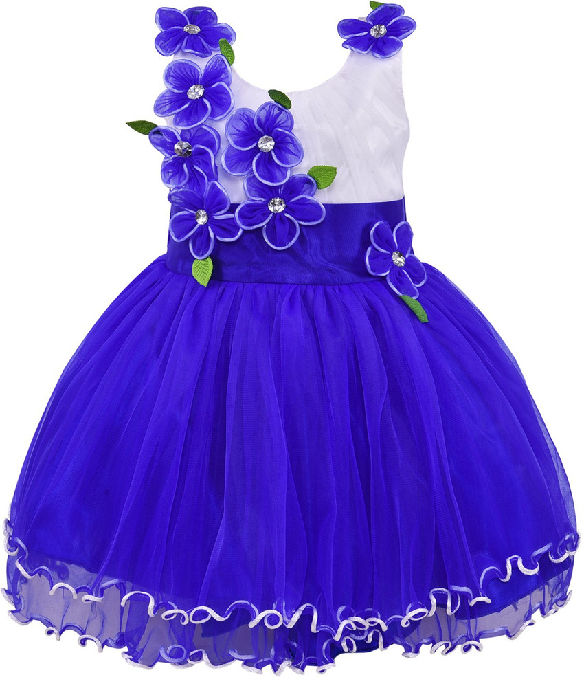 Wish Karo Baby Girls Midi Knee Length Party Dress Price in India Buy Wish Karo Baby Girls Midi Knee Length Party Dress online at Flipkart