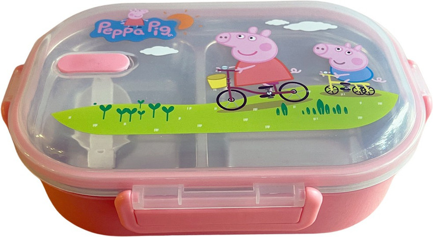 Lunch box peppa pig on sale