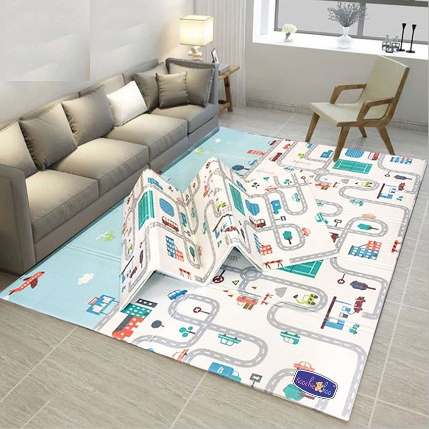 Babies play mats large top