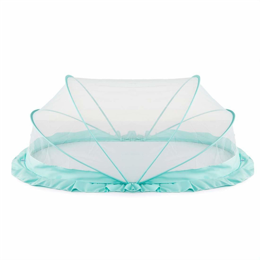 Portable foldable crib with mosquito net new arrivals
