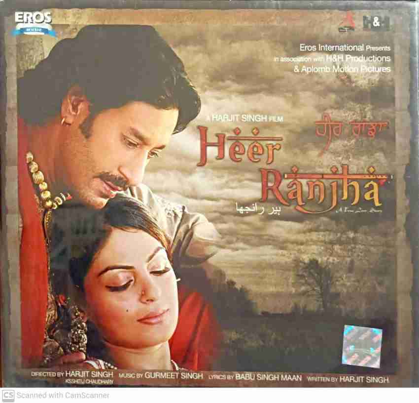 HEER RANJHA Audio CD Standard Edition Price in India Buy HEER