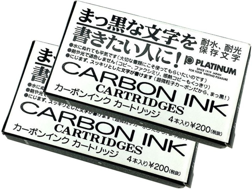 PLATINUM Carbon Black. Ink Cartridge - Buy PLATINUM Carbon Black. Ink  Cartridge - Ink Cartridge Online at Best Prices in India Only at