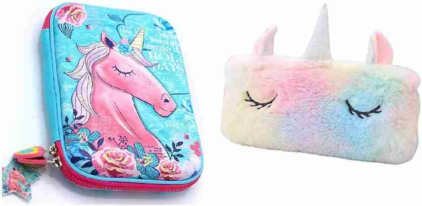 Unicorn pencil best sale pouch for girls