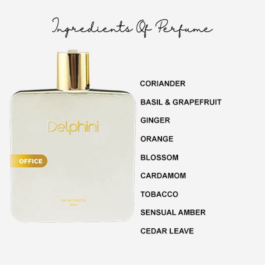 Buy delphini Men office perfume Eau de Toilette 100 ml Online In