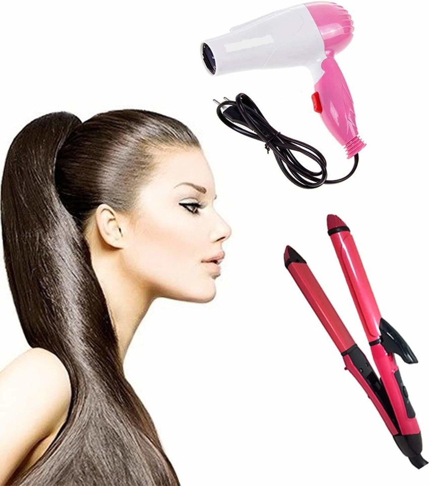 Hair straightener and curler hotsell on flipkart