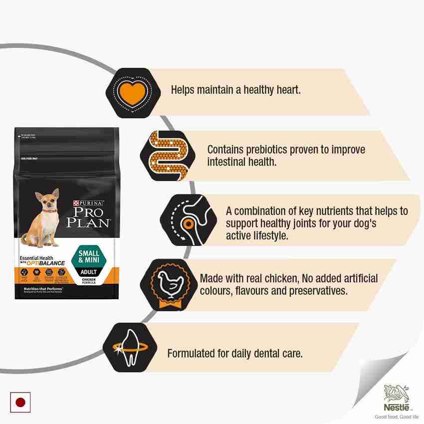 purina Pro Plan Adult Dry Dog Food for Small and Mini Breed