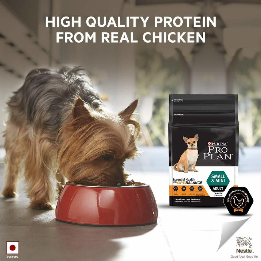 purina Pro Plan Adult Dry Dog Food for Small and Mini Breed
