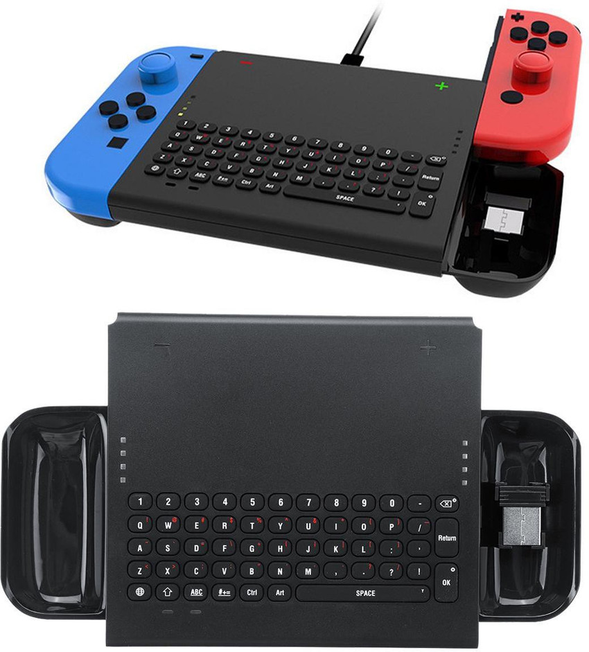 Wireless keyboard for nintendo switch discount