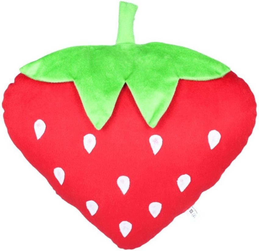 Strawberry hotsell shaped pillow