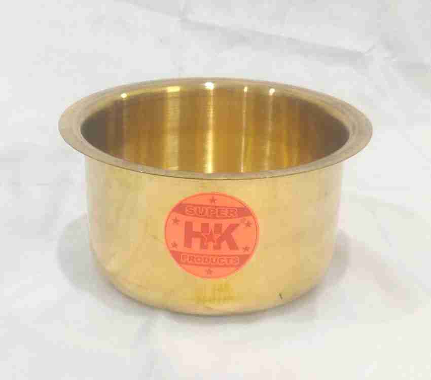 Super HK Brass/Pital Tope/Topia/Patila/Bhagona Tope 5 L capacity 27 cm  diameter Price in India - Buy Super HK Brass/Pital Tope/Topia/Patila/Bhagona  Tope 5 L capacity 27 cm diameter online at