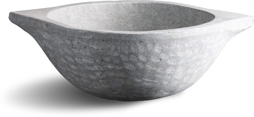 Soapstone Kalchatti Cookware ( Pre Seasoned)