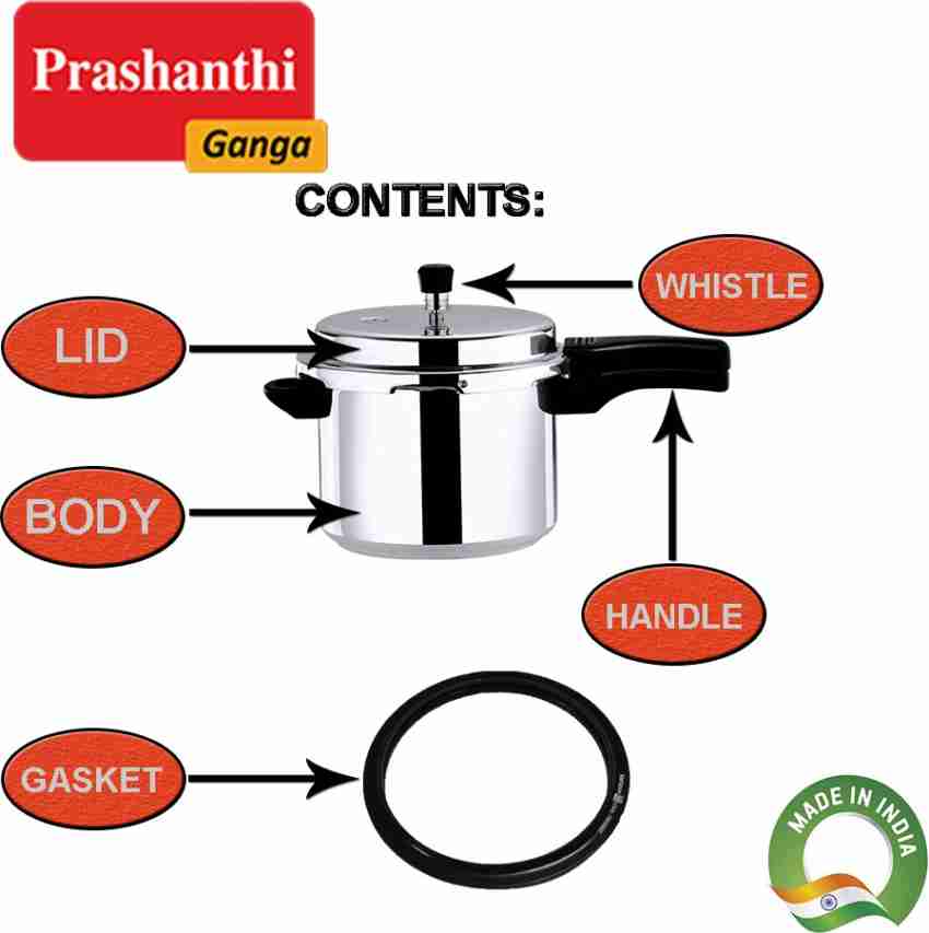 Ganga pressure best sale cooker 5l