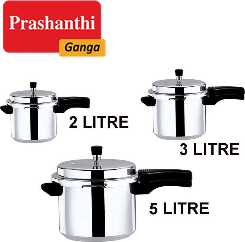 Ganga 3l pressure cooker sales