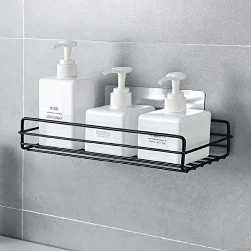 Soap Dish Storage Holder Black Aluminum Bathroom Soap Holder