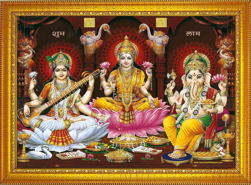 Lakshmi Ganesh Diwali Images