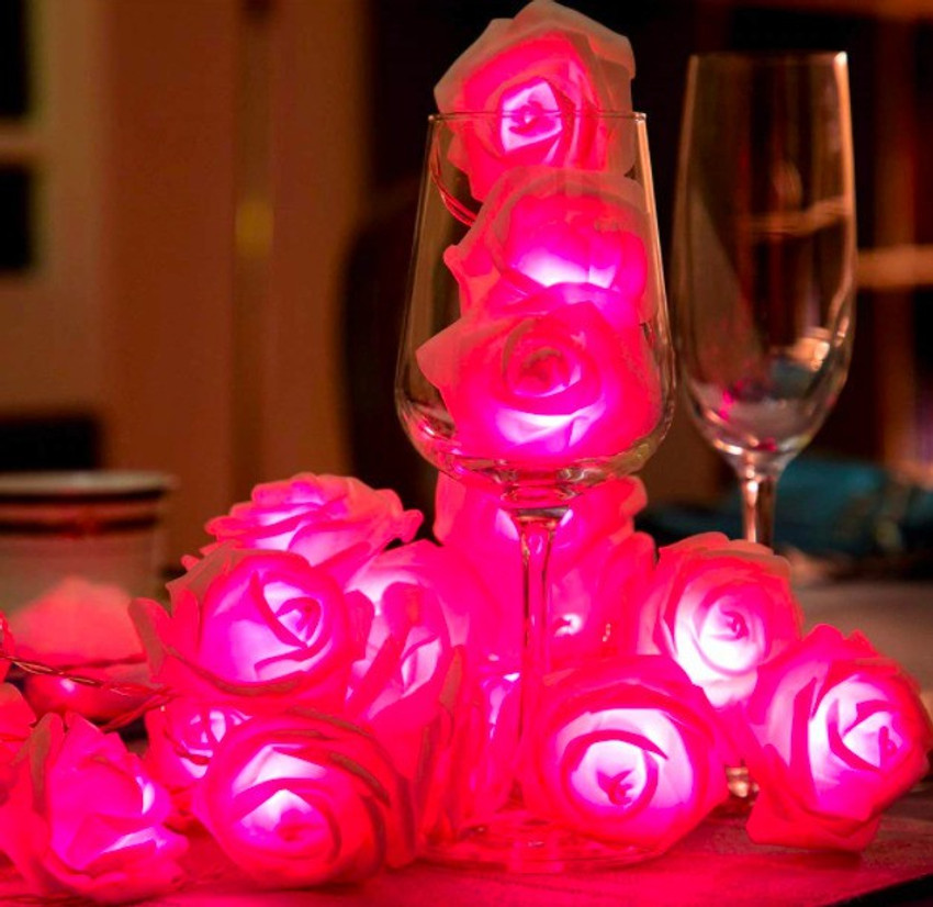 Pink rice best sale lights