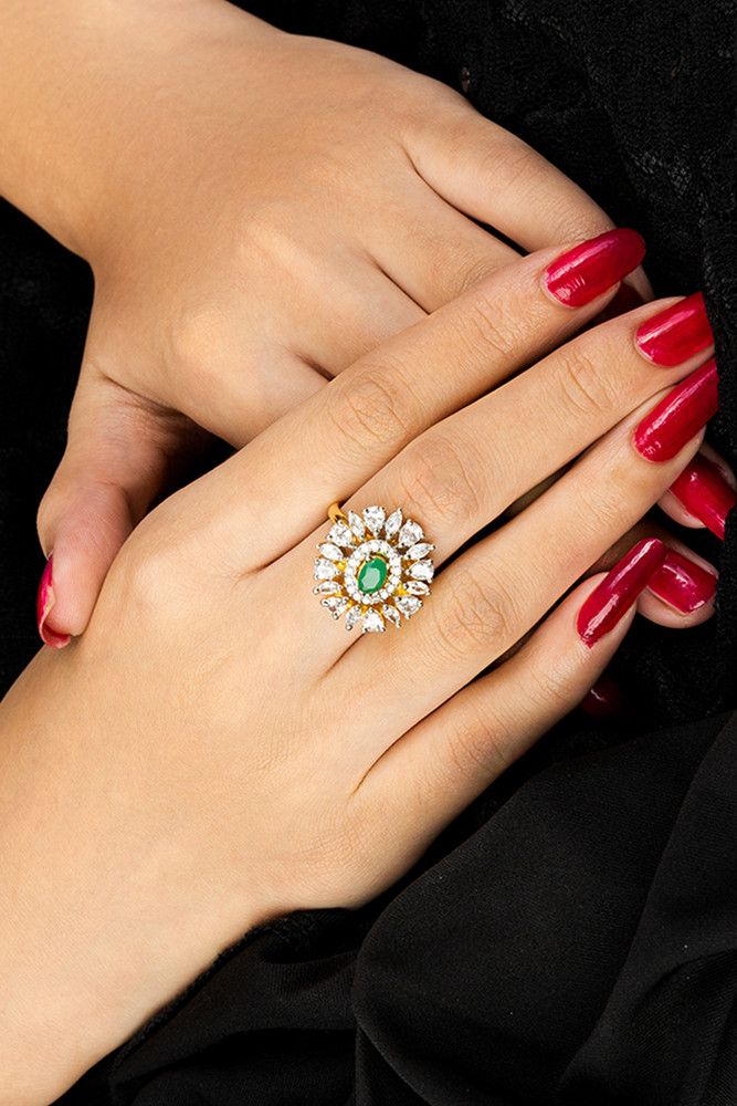 Manikya gold ring online