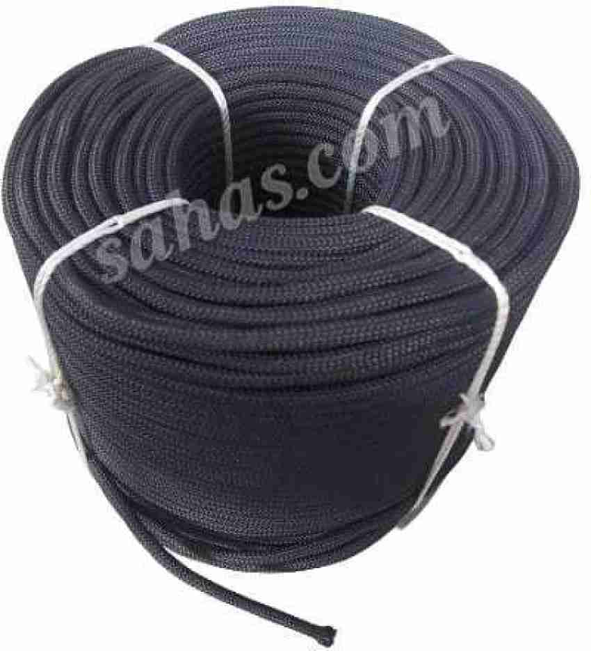 Black Braided Rope at Rs 150/kilogram, Braided Rope in Delhi