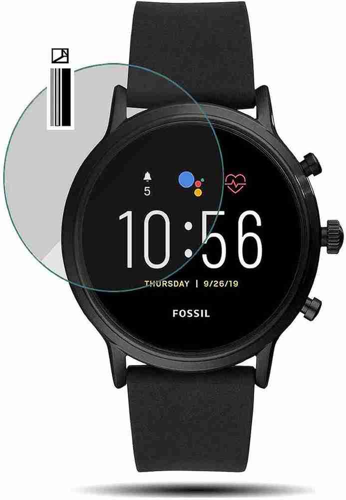 EZGER Screen Guard for Fossil Gen 5 Carlyle Fossil Gen 5 Julianna FTW4024 FTW4025 FTW4026 FTW6035 FTW6036 FTW6054 EZGER Flipkart