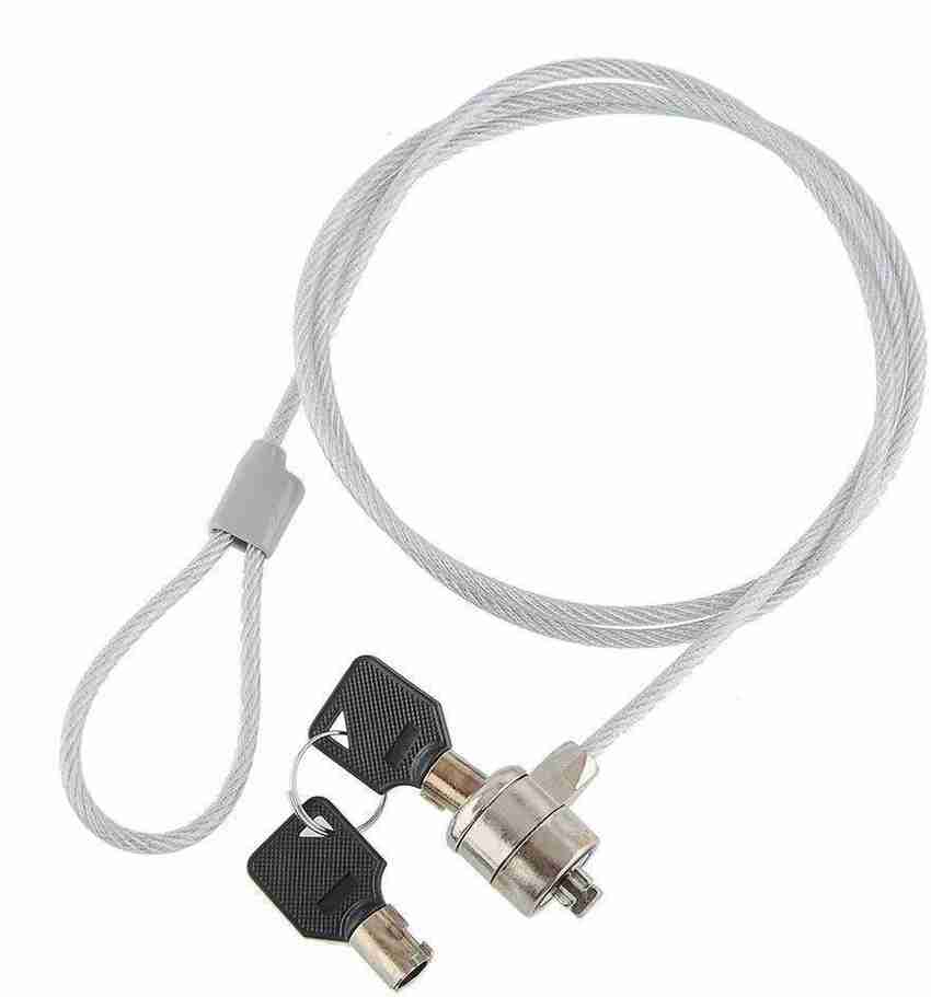 Cable lock with key deals