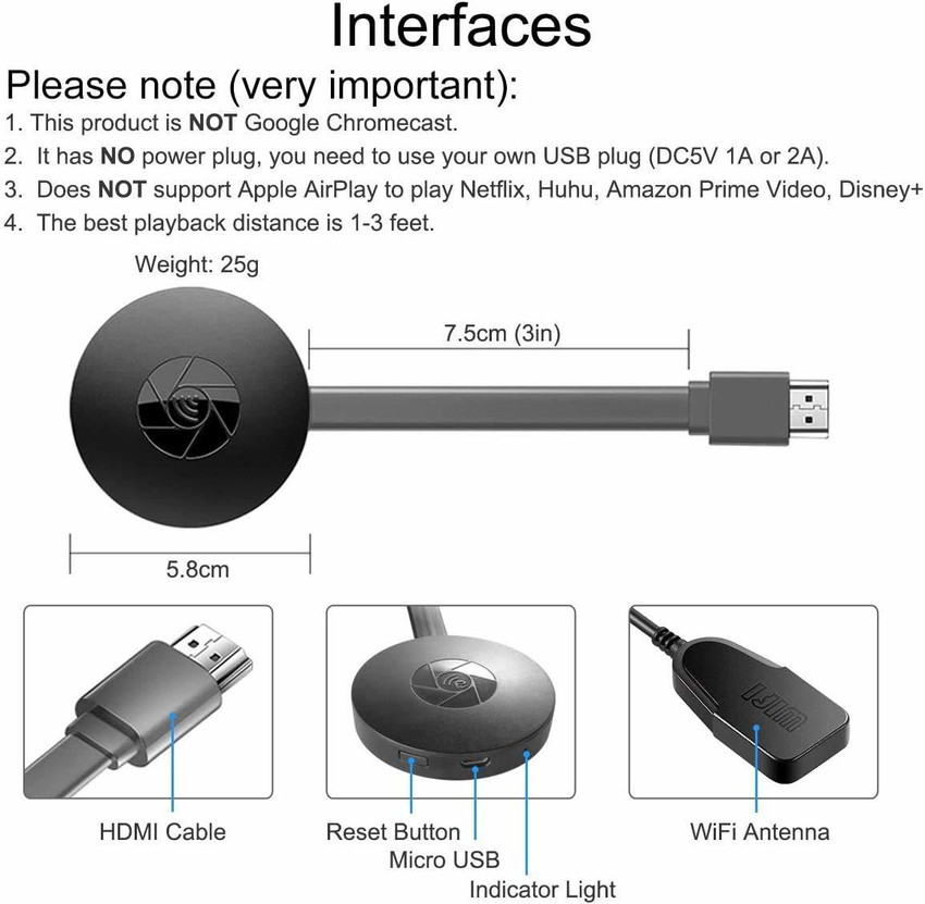 Amazon prime miracast not hotsell working