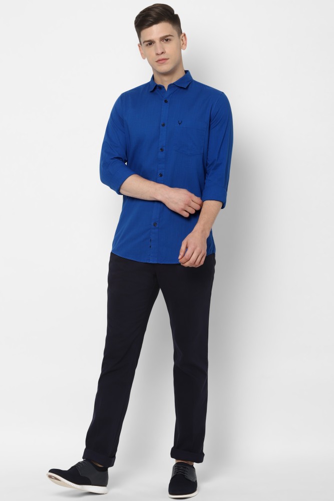 Allen Solly Blue Shirt