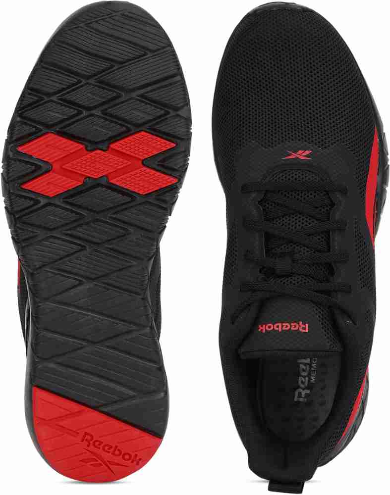 Reebok shoes red and black new arrivals