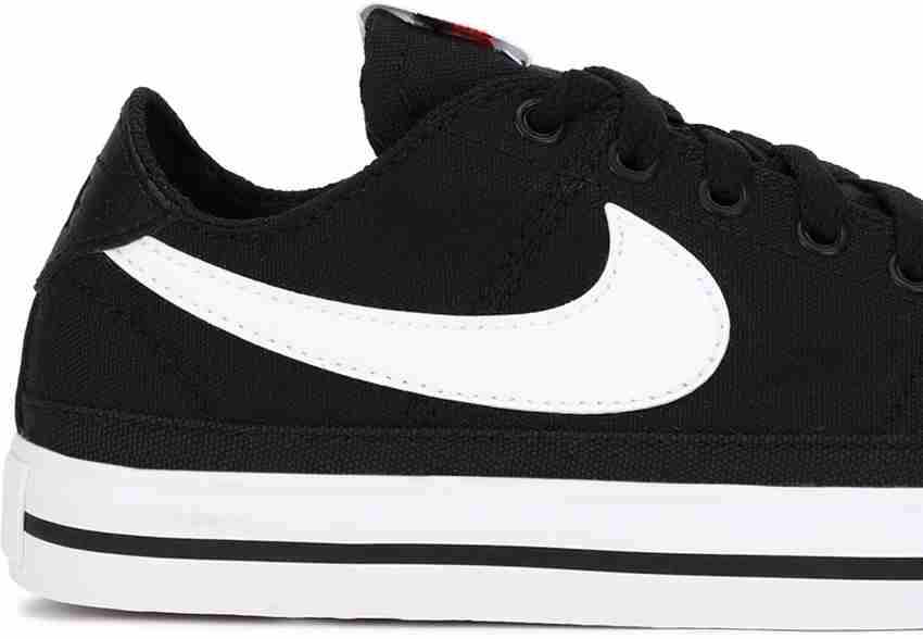 Nike black canvas shoes womens new arrivals
