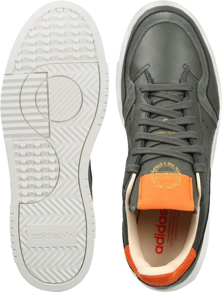 Adidas sales supercourt orange
