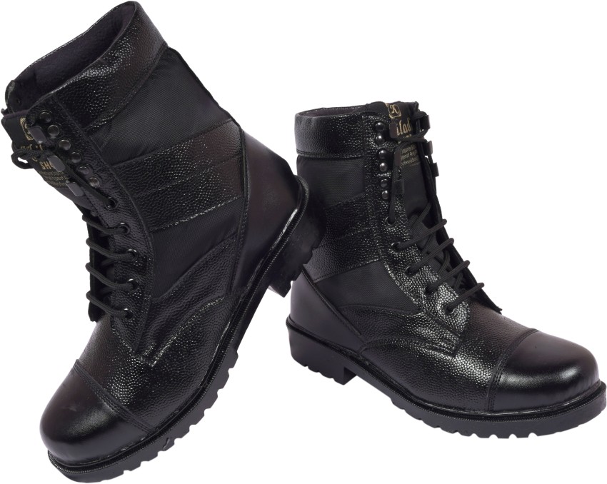 Unique combat outlet boots