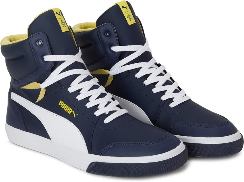 Blue puma hotsell high tops