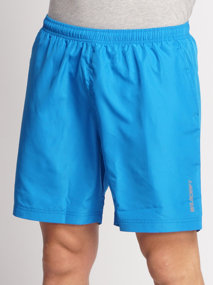 Wildcraft Printed Men Blue Sports Shorts Buy Wildcraft Printed