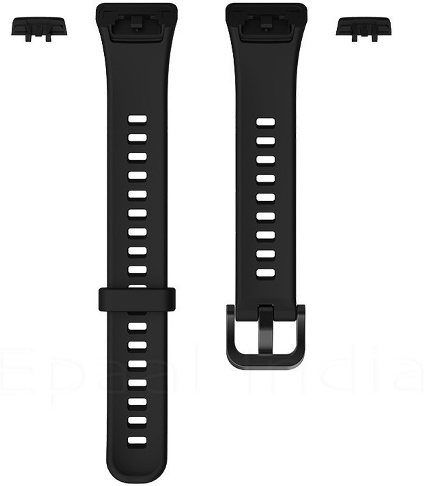 J TTON Replacement Silicon Strap for Honor Band 6 Huawei Band 6 Plain Black Smart Band Strap Price in India Buy J TTON Replacement Silicon Strap for Honor Band 6 Huawei