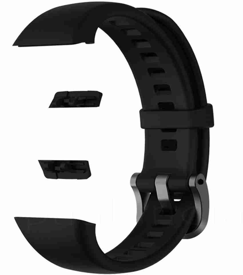 J TTON Replacement Silicon Strap for Honor Band 6 Huawei Band 6 Plain Black Smart Band Strap Price in India Buy J TTON Replacement Silicon Strap for Honor Band 6 Huawei