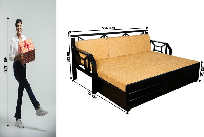 Metal Action Sofa Bed Mattress Baci Living Room