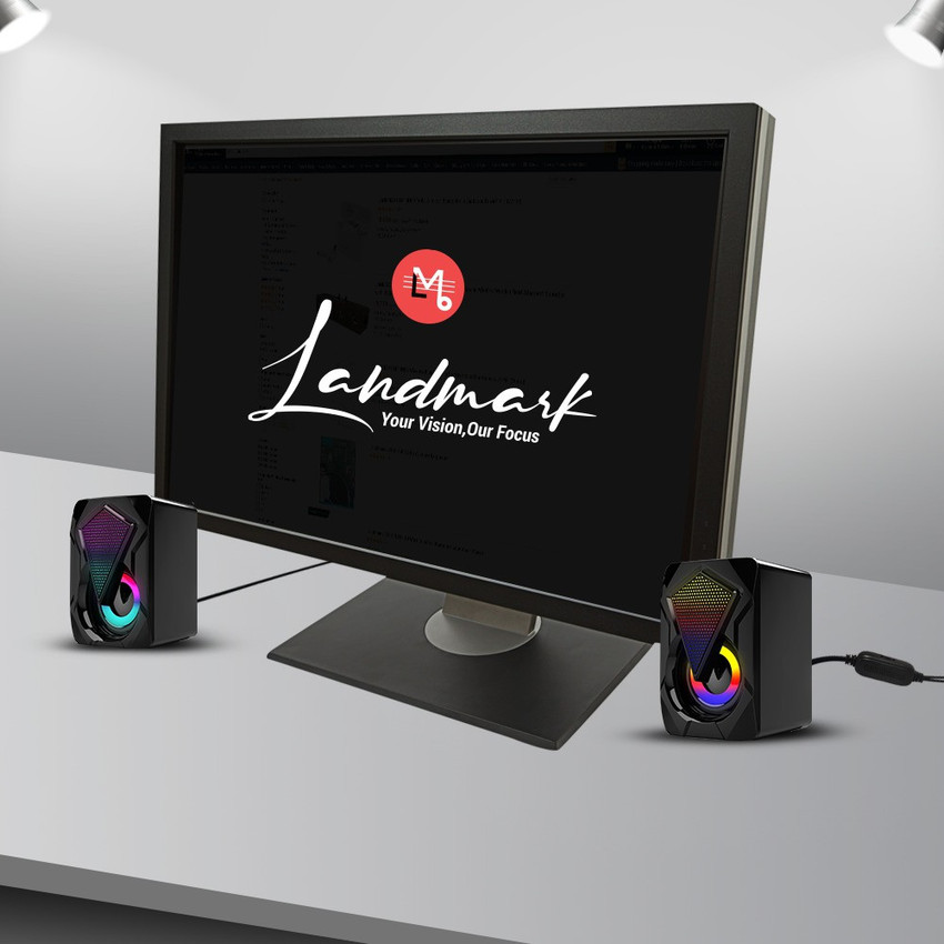 Buy Landmark LM CS612 DIVINE 2 Speaker Inline Volume Remote With