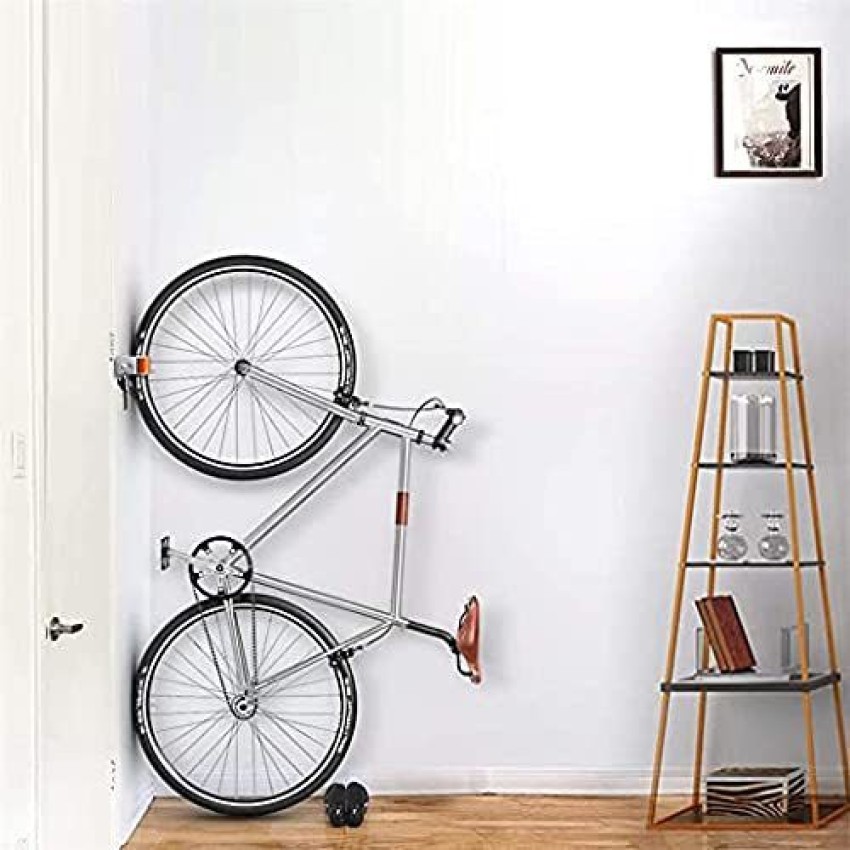 Bicycle Bike Helmet Display Stand Rack Wall Hanger - Metal